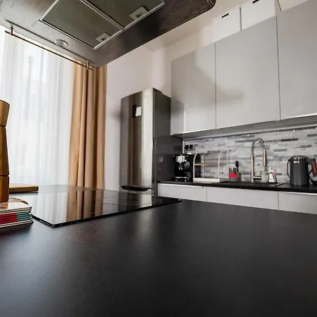 Appartement Black Island Bratislava