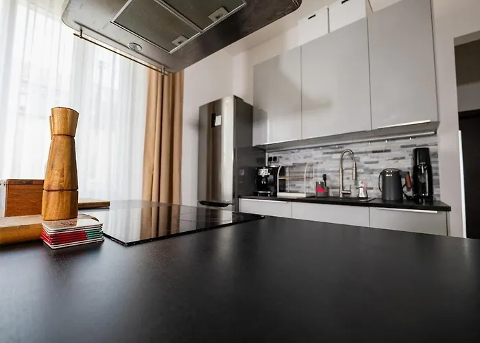 Appartement Black Island Bratislava