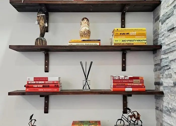 Apartmán Black Island *